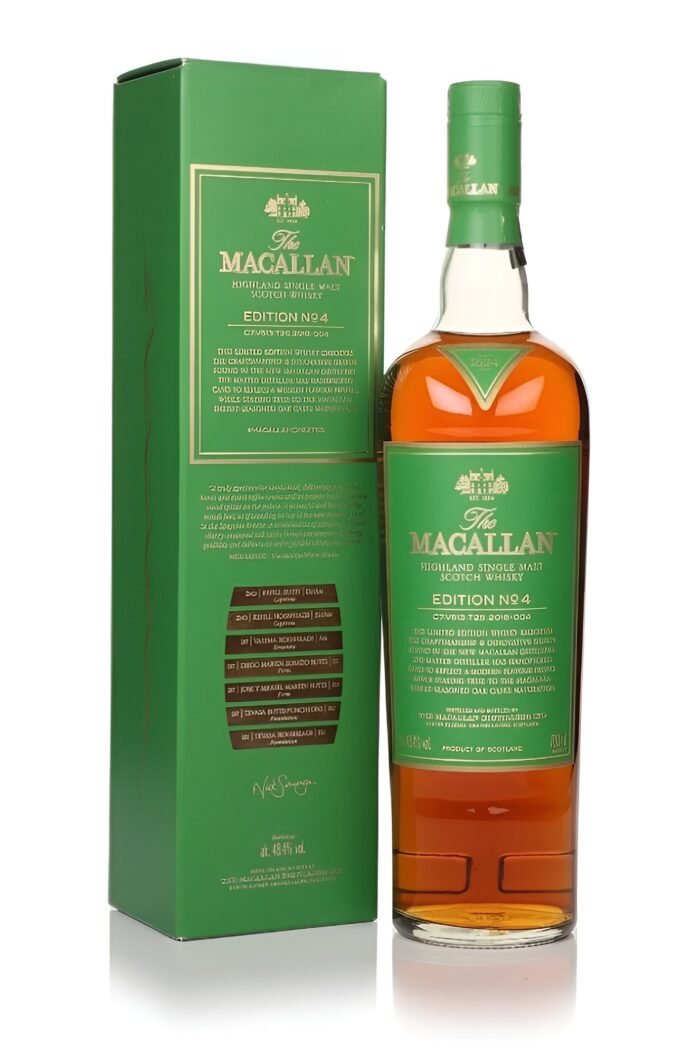 macallan edition no4 scotch spirit whisky shop 1