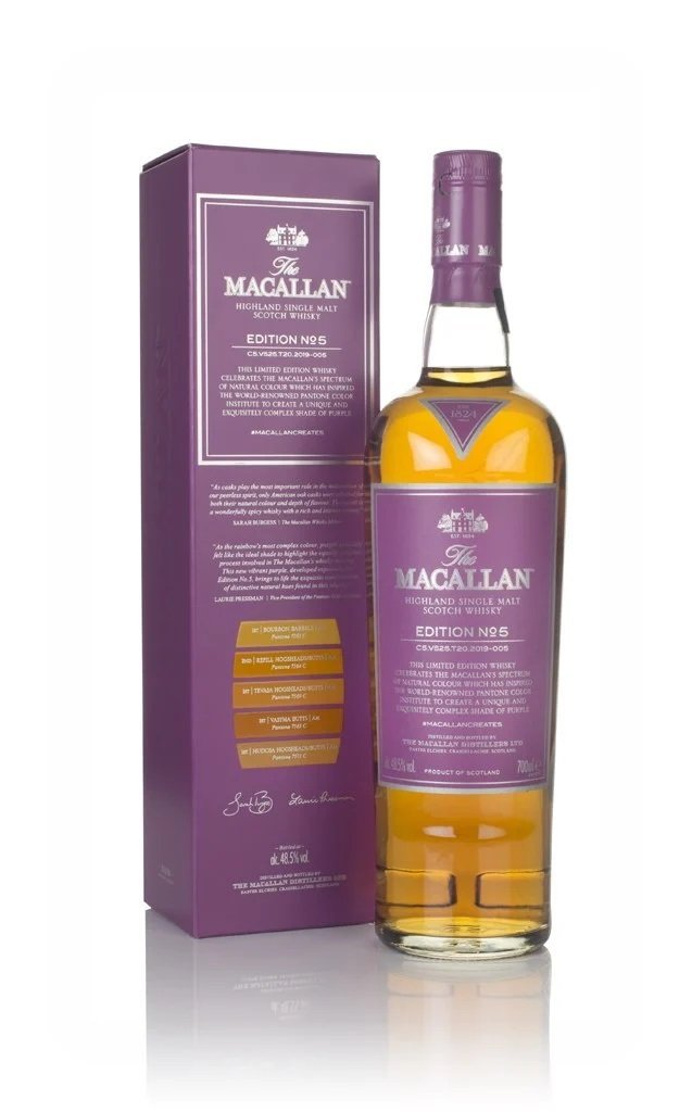 macallan edition no5 scotch spirit whisky shop