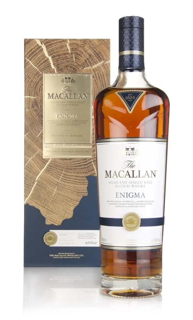 macallan enigma scotch spirit whisky shop