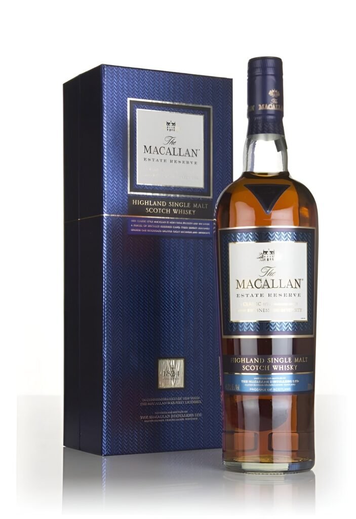 macallan estate reserve scotch spirit whisky shop 1