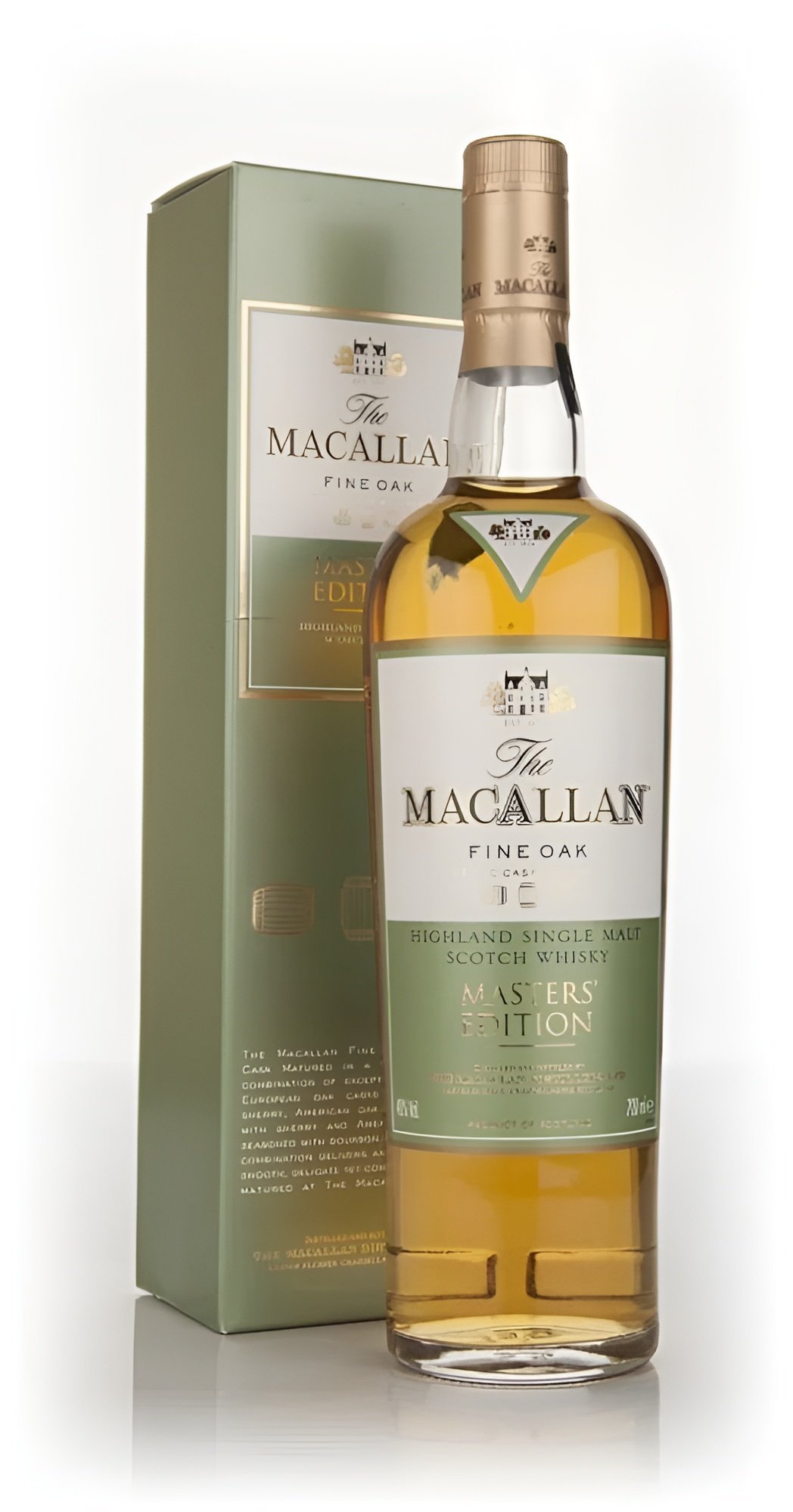 macallan fine oak masters edition scotch spirit whisky shop 1 1