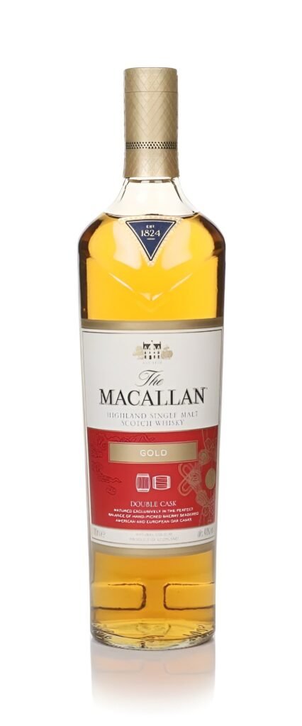 macallan gold double cask year of the rat scotch spirit whisky shop 1