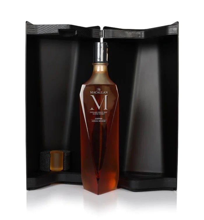 macallan m copper 2022 release scotch spirit whisky shop