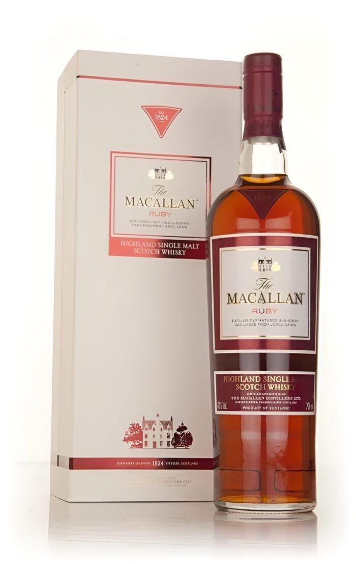 macallan ruby 1824 series scotch spirit whisky shop 1