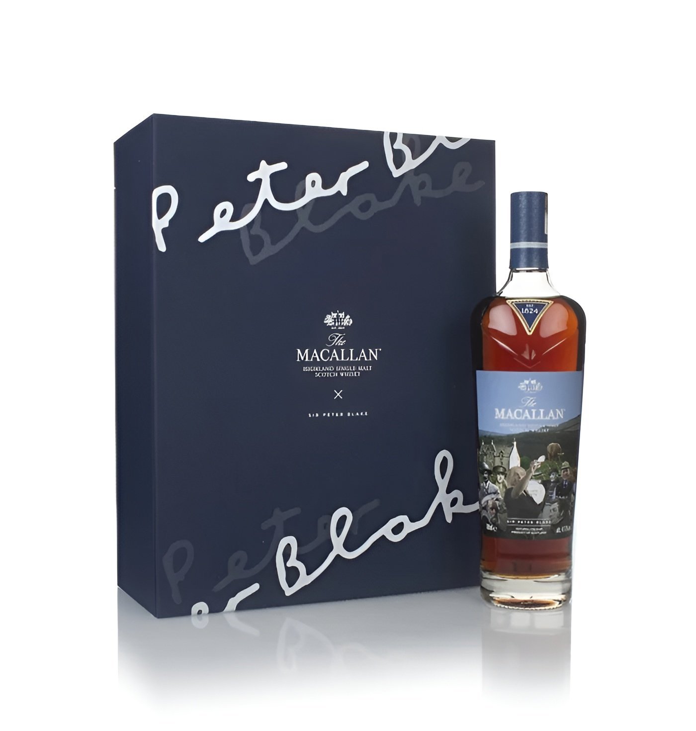 macallan sir peter blake an estate a community and a distillery scotch 1