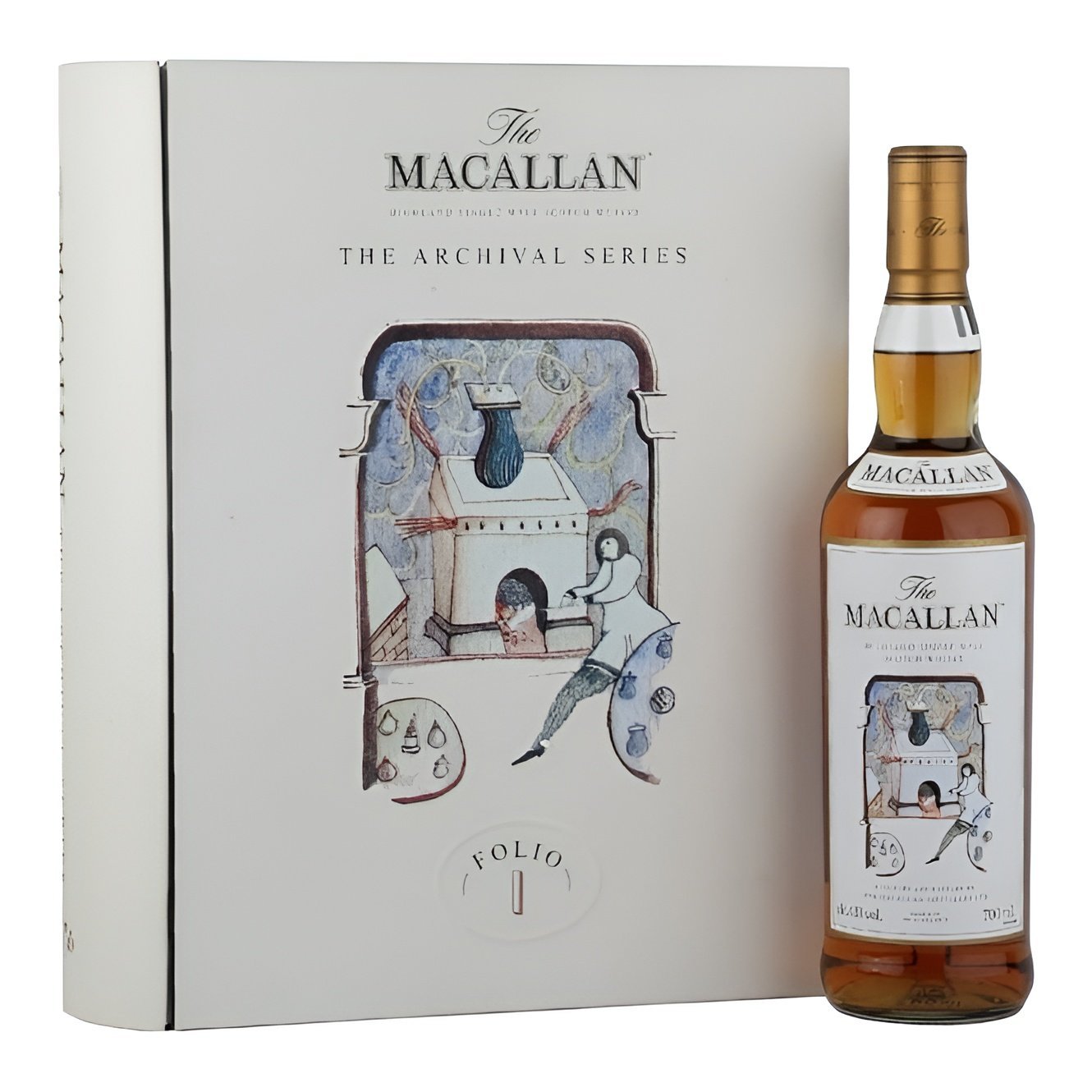 macallan the archival series folio 1 scotch spirit whisky shop 1