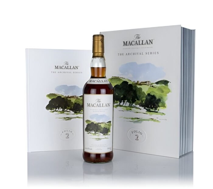 macallan the archival series folio 2 scotch spirit whisky shop 1 1