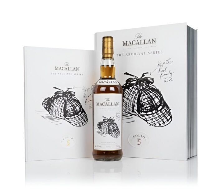 macallan the archival series folio 5 scotch spirit whisky shop 1