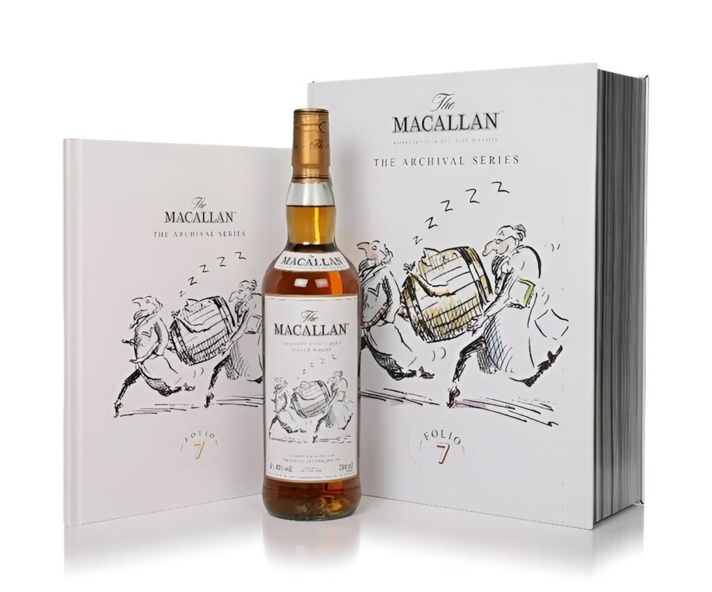 macallan the archival series folio 7 scotch spirit whisky shop 1