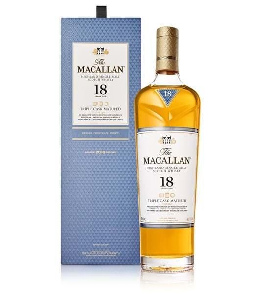 macallan triple cask 18 year old scotch spirit whisky shop