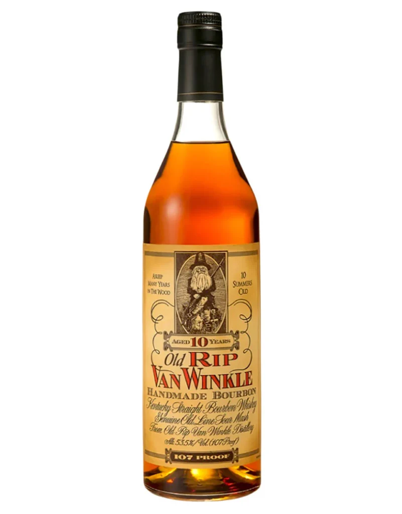 pappy van winkle old rip van winkle 10 year old bourbon 94885