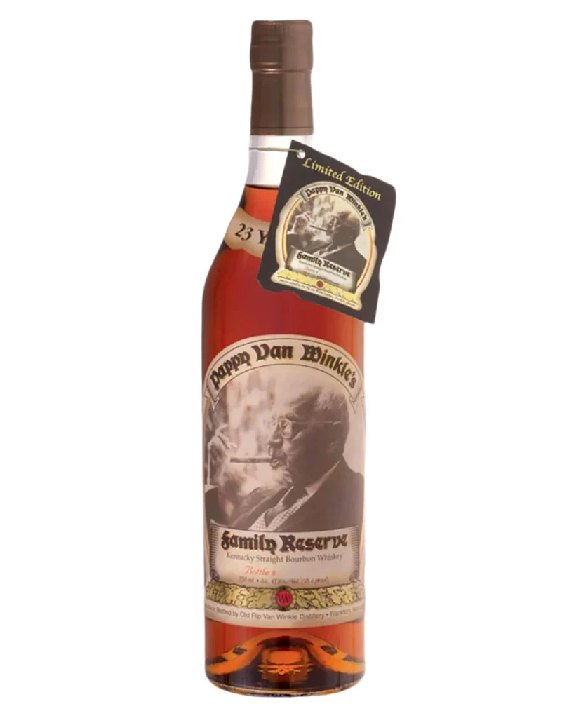 pappy van winkles family reserve 23 year old bourbon 86358