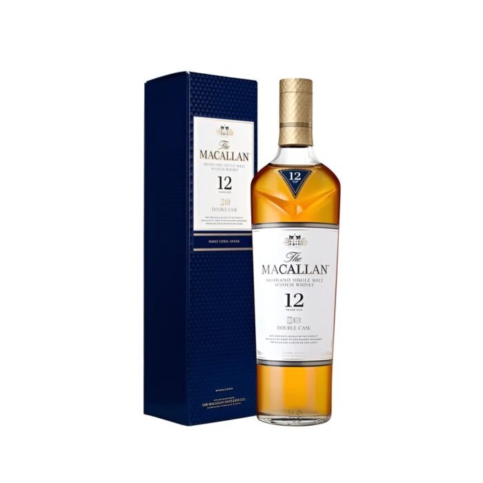 the macallan 12 year old double cask whisky scotch spirit whisky shop 1