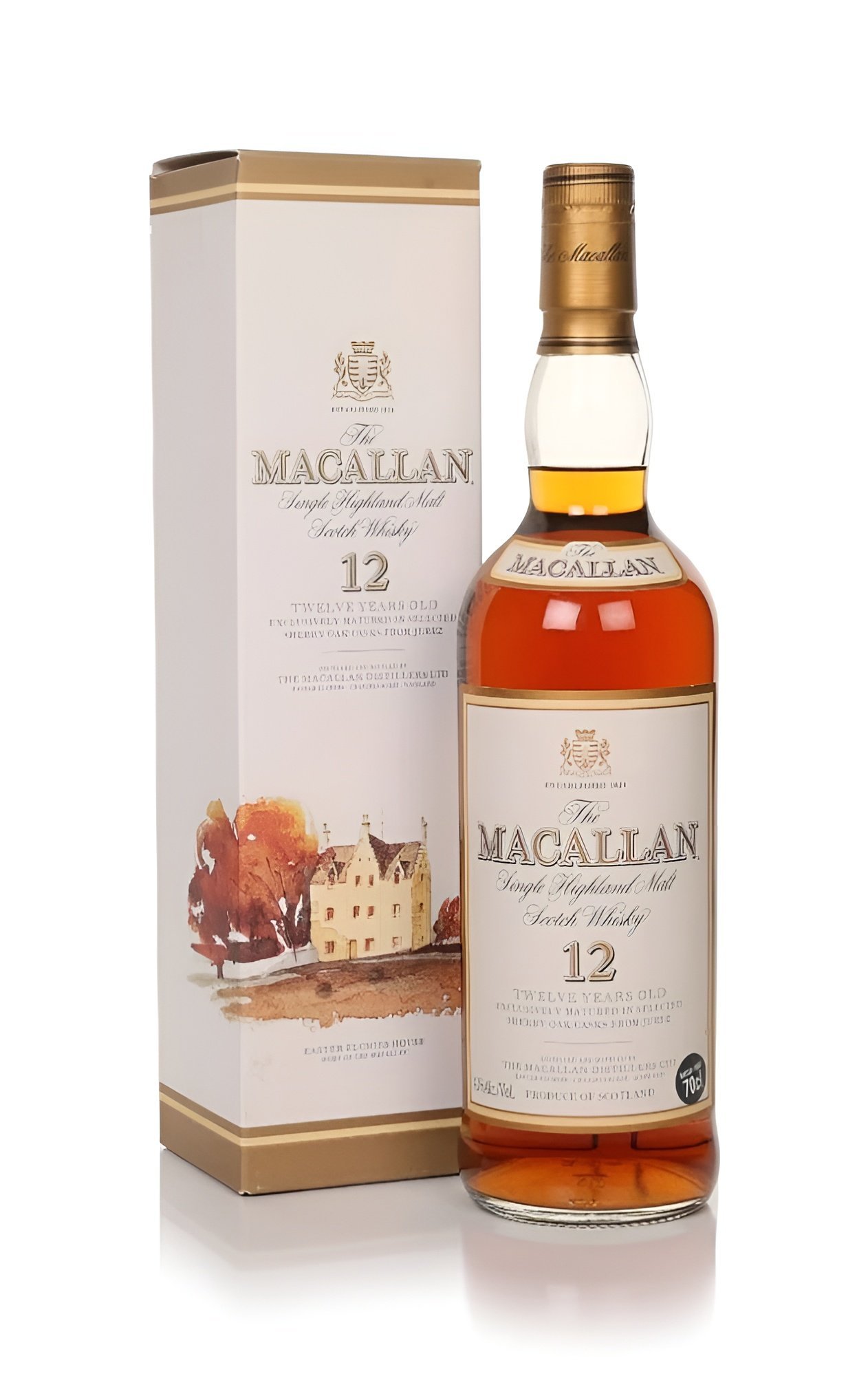 the macallan 12 year old early 2000s whisky scotch spirit whisky shop 1