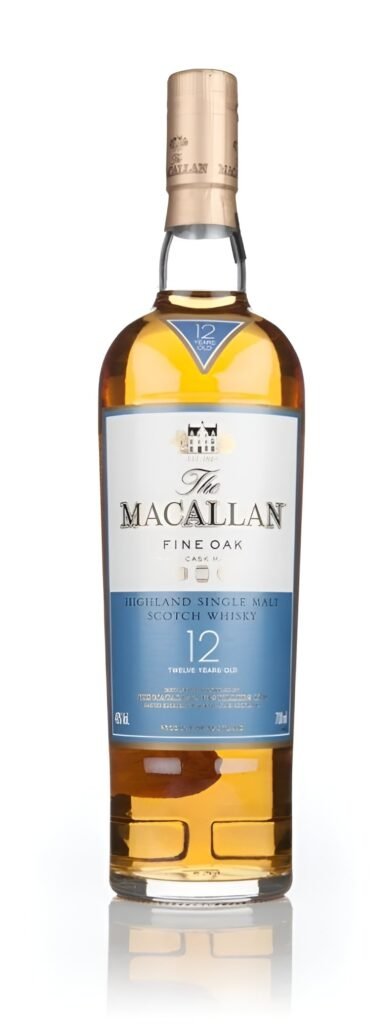 the macallan 12 year old fine oak whisky 70cl scotch spirit whisky shop 1