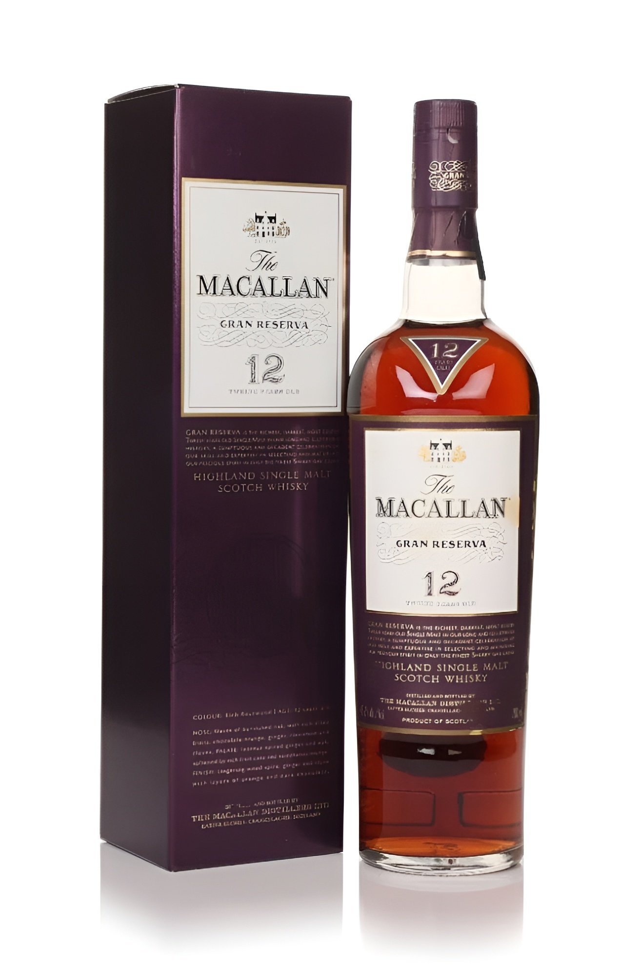 the macallan 12 year old gran reserva whisky scotch spirit whisky shop 2