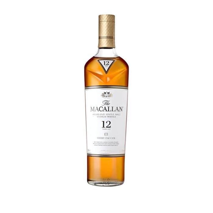 the macallan 12 year old sherry oak whisky scotch spirit whisky shop 1