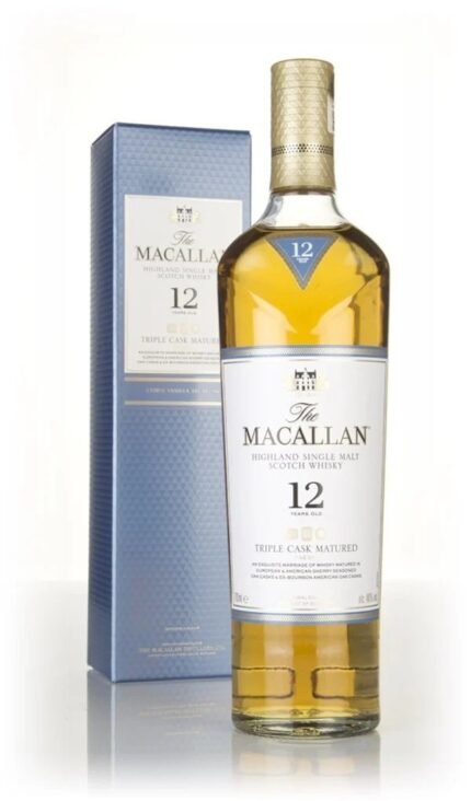 The Macallan 12 Year Old Triple Cask