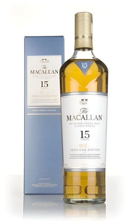 The Macallan 15 Year Old Fine Oak