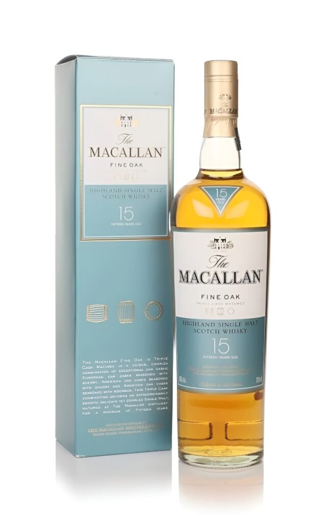 The Macallan 15 Year Old Fine Oak Whisky