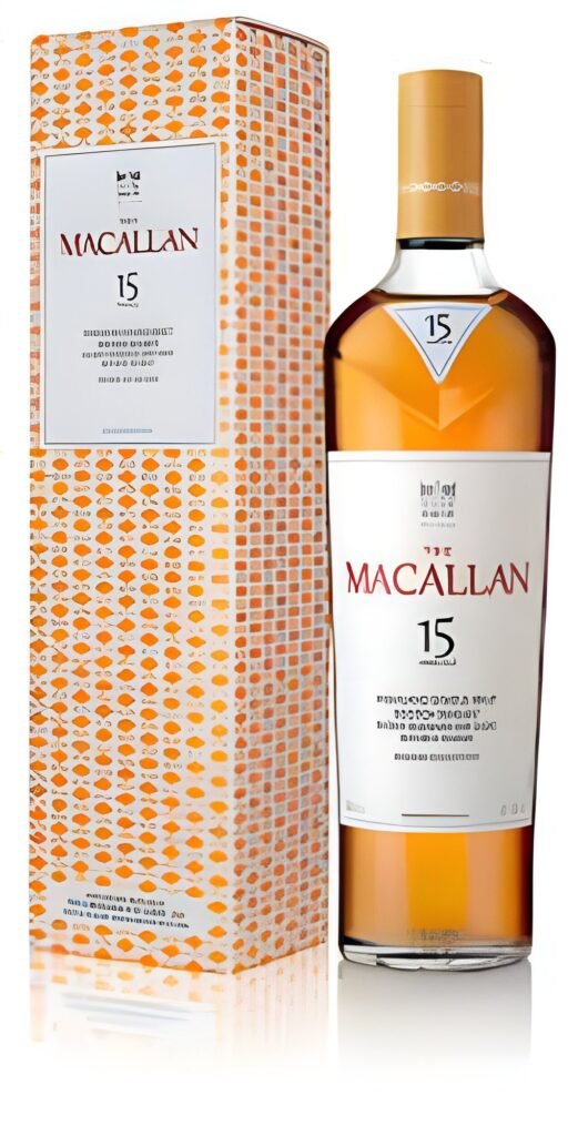 the macallan 15 years old triple cask single malt (70 cl.)