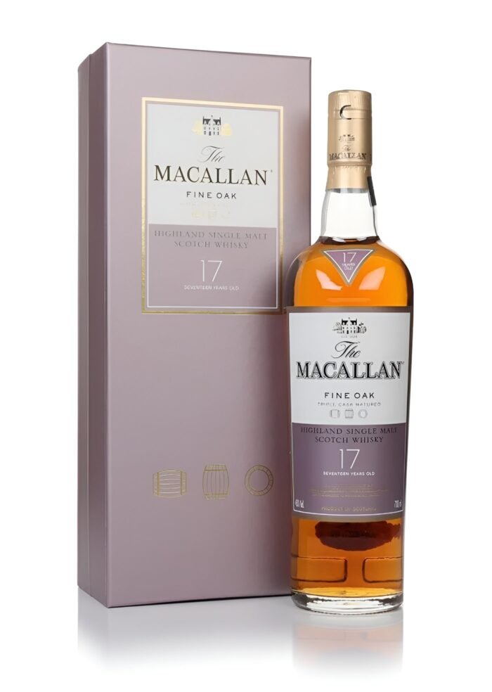 the macallan 17 year old fine oak