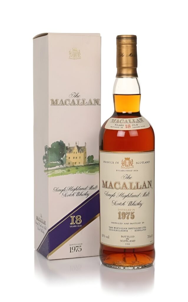 the macallan 18 year old 1975 whisky scotch spirit whisky shop 1