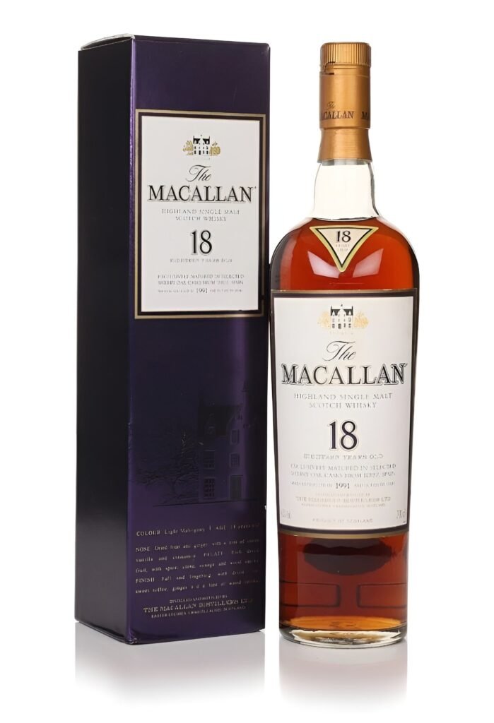 The Macallan 18 Year Old 1991 Sherry Oak