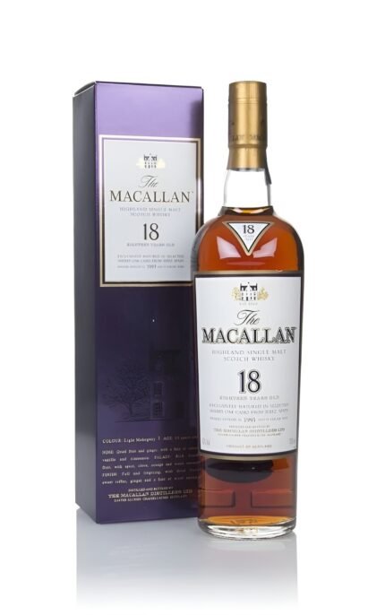 The Macallan 18 Year Old 1993 Sherry Oak