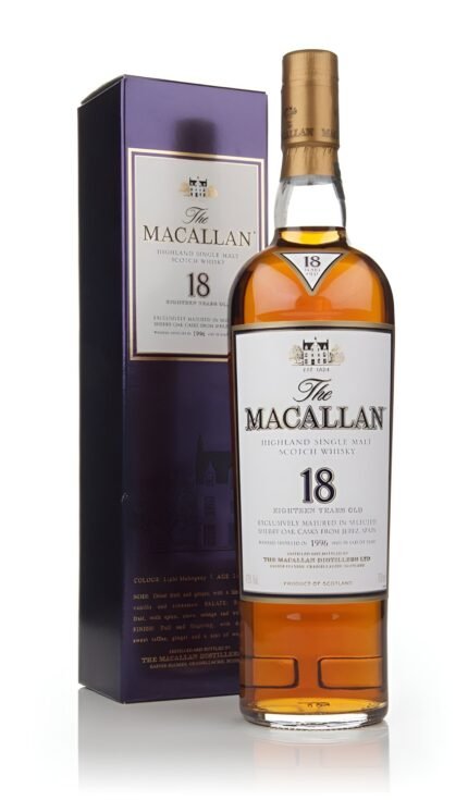 the macallan 18