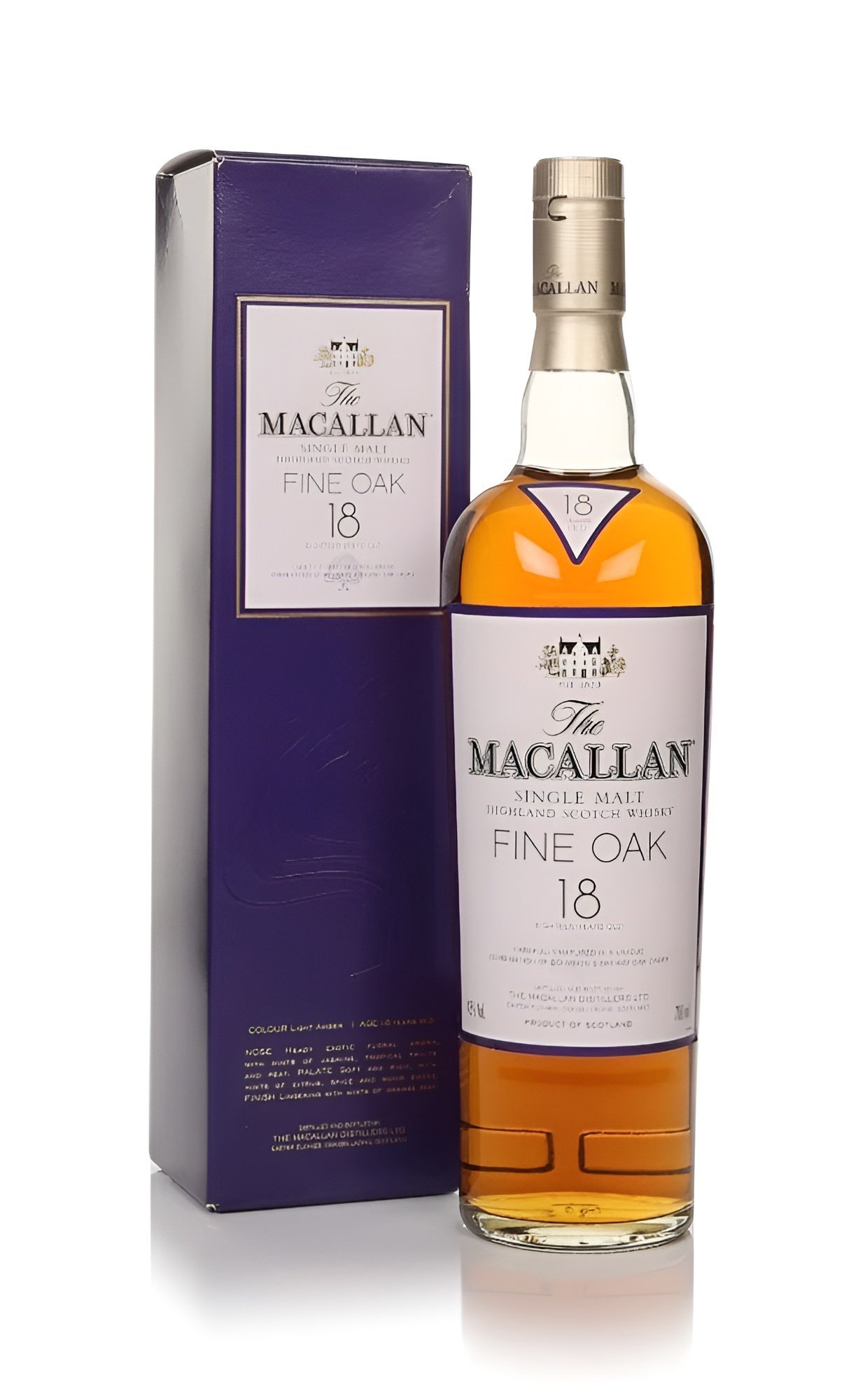 The Macallan 18-Year-Old Fine Oak – Pre 2008 Whisky