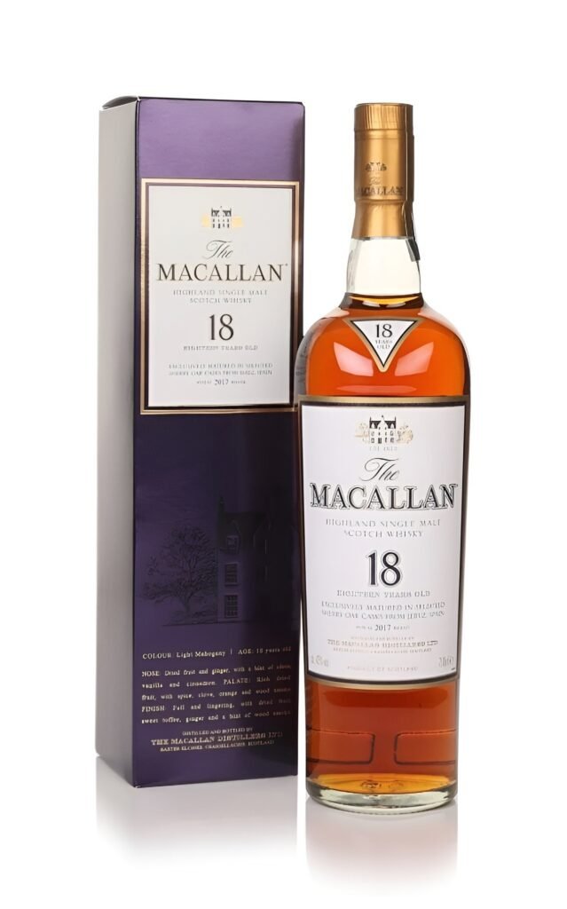 The Macallan 18 Year Old Sherry Oak 2017 Release