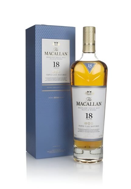 The Macallan 18 Year Old Triple