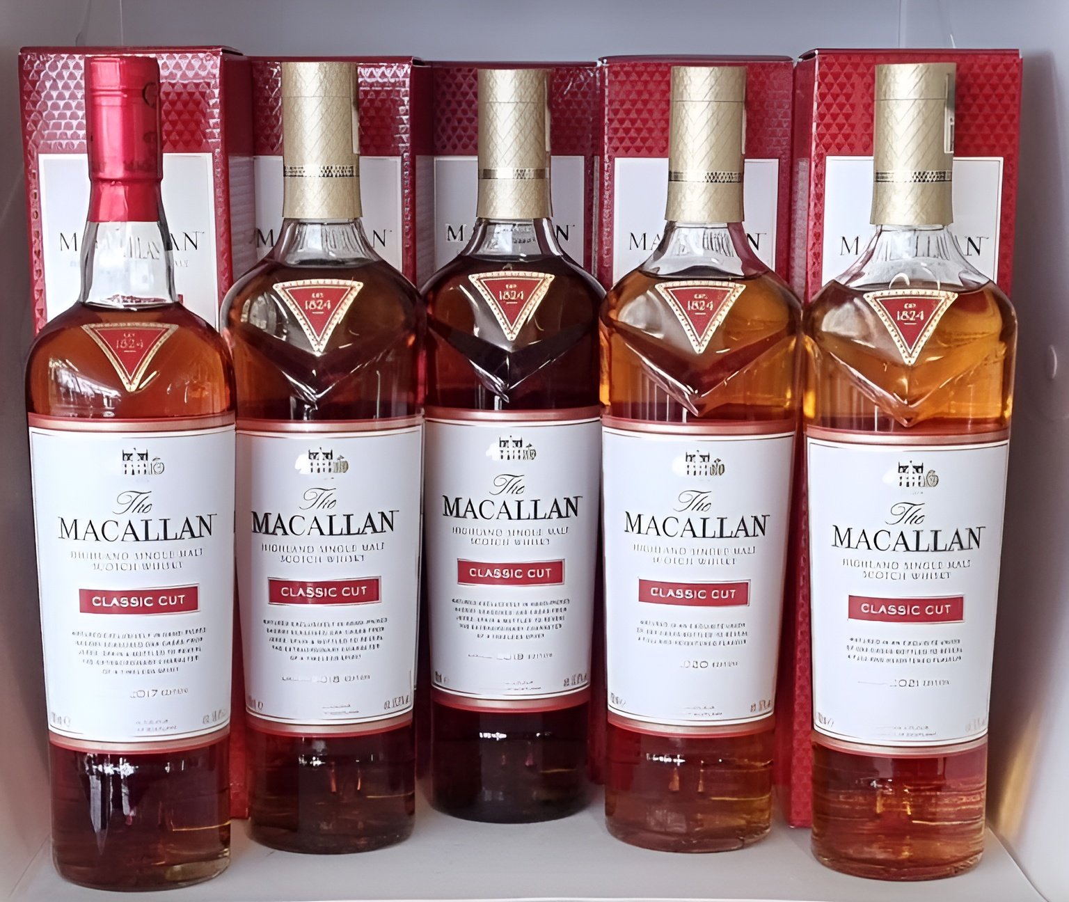 The Macallan Classic Cut Full Set (750 ML)