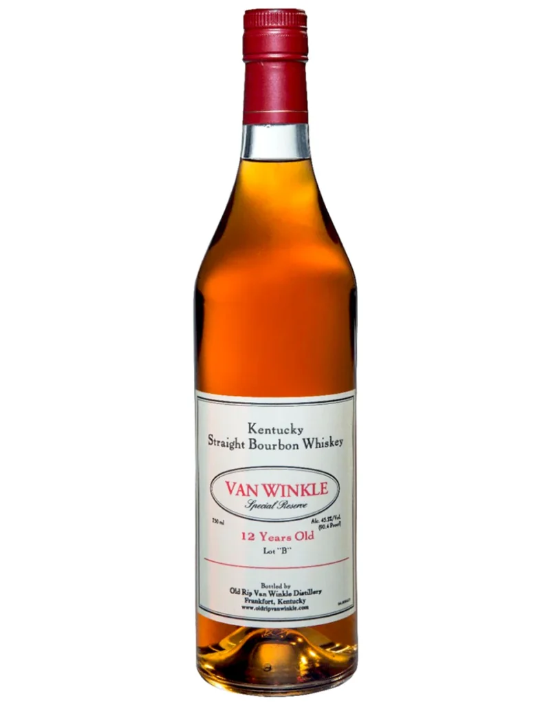 van winkle special reserve12yo 11256