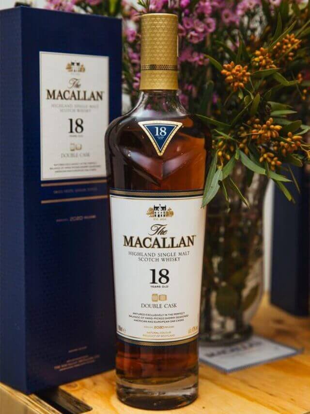 cropped macallan whisky