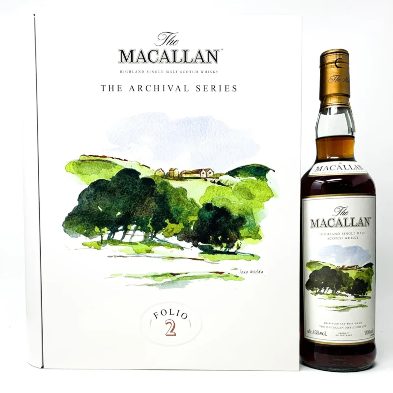 Macallan the Archival Series – Folio 2