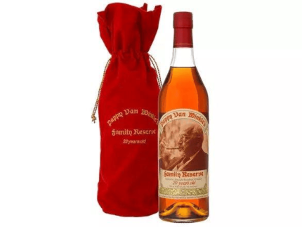 pappy van winkle family reserve 20 year