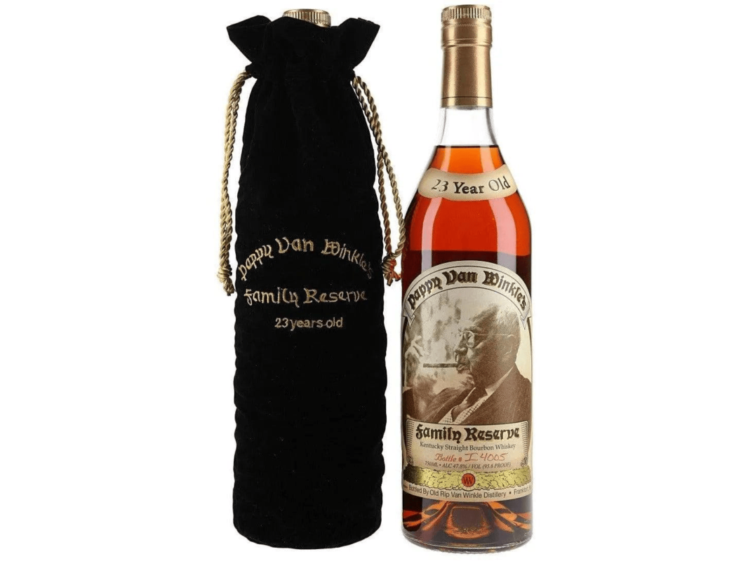 pappy van winkle family reserve 23 year