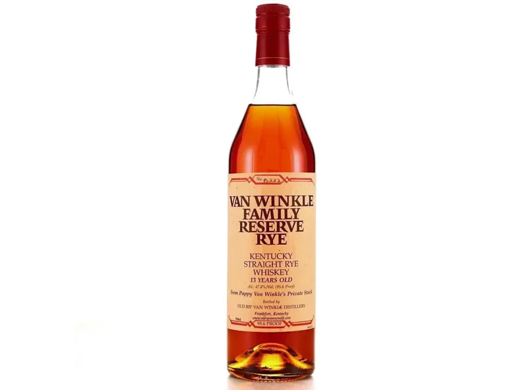 van winkle 13 year old rye 2022 307271